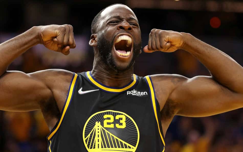 Draymond Green rebate provocação de torcedor dos Knicks: 'Você tem dinheiro pra isso?'