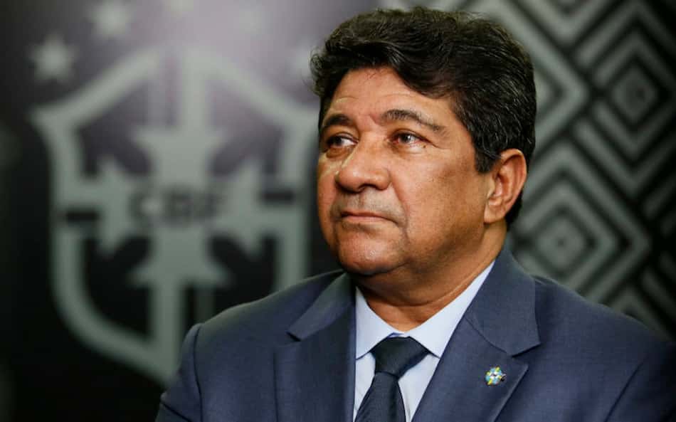 Ednaldo Rodrigues segue na CBF (foto: CBF)
