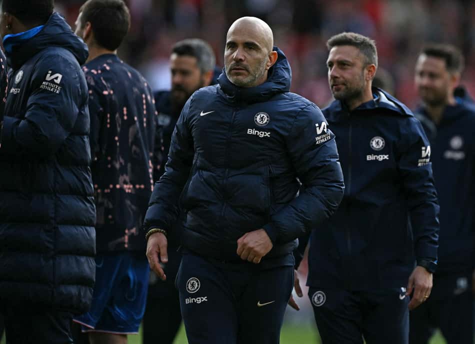 Enzo Maresca, treinador do Chelsea