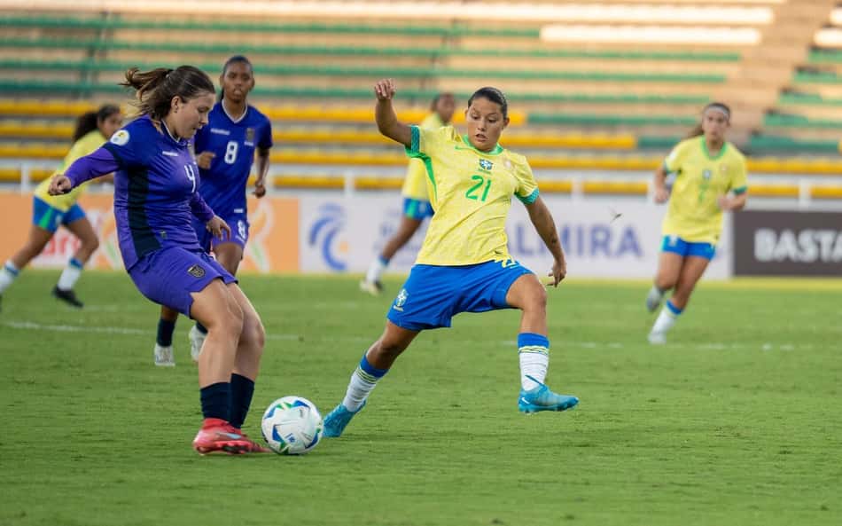 Hexagonal definido! Veja adversários do Brasil no Sul-Americano Feminino Sub-17