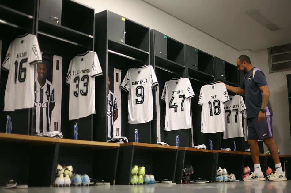 Escalação do Botafogo