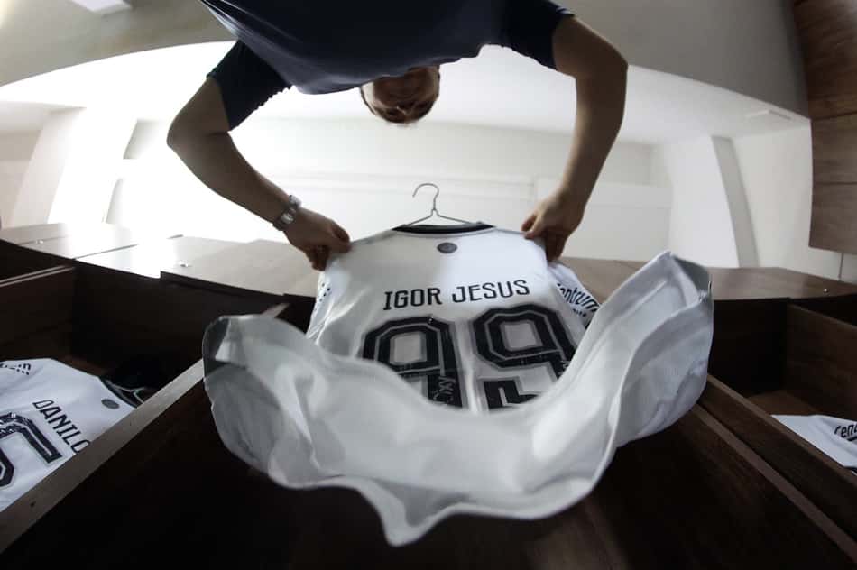 Com Igor Jesus, escalação do Botafogo está definida