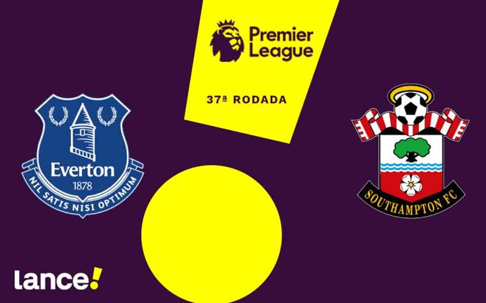 Everton x Southampton: onde assistir, horário e prováveis escalações do jogo pela Premier League