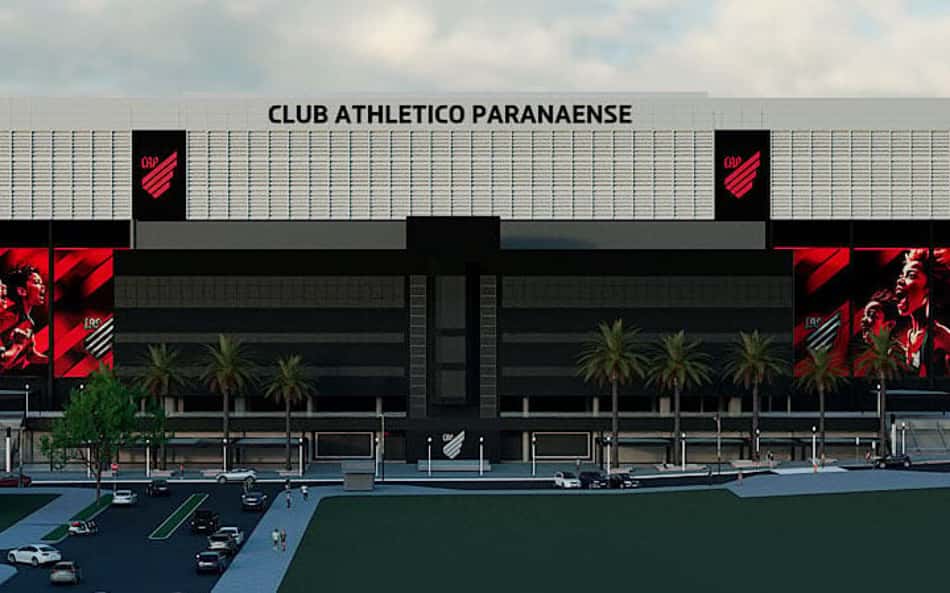Alvo de críticas, Athletico anuncia melhorias na identidade visual da Arena da Baixada
