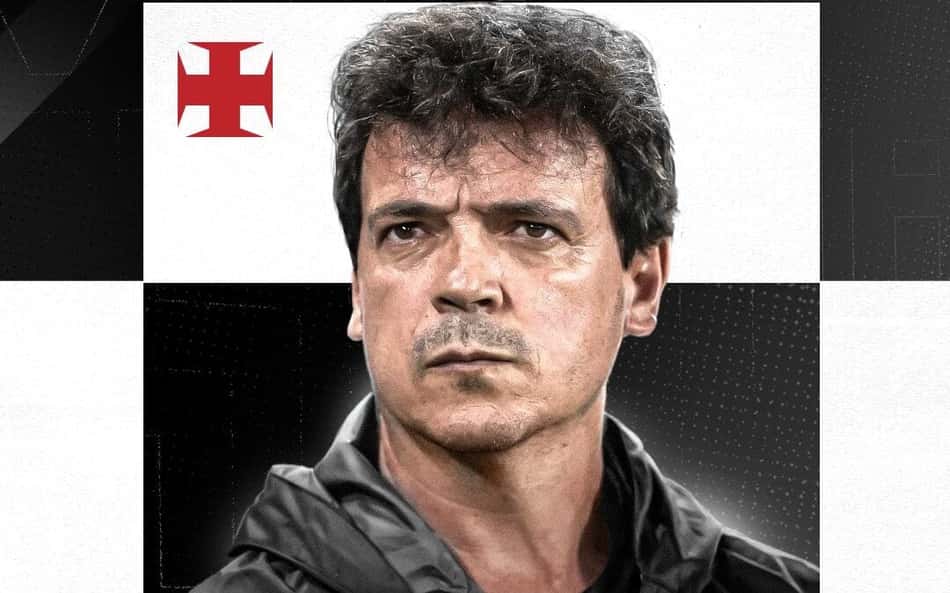 Vasco anuncia contratação do técnico Fernando Diniz