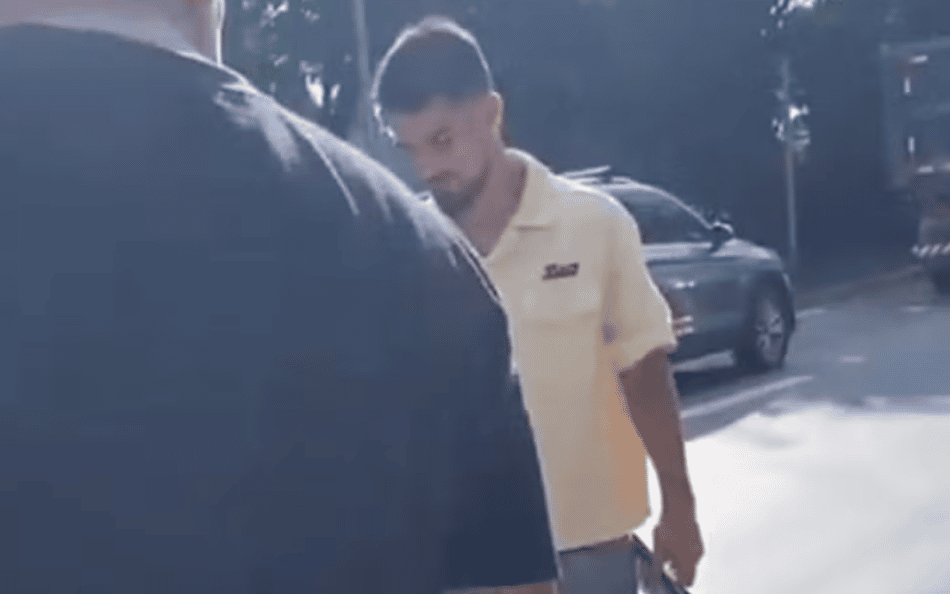 flaco lopez se envolve em acidente de trânsito