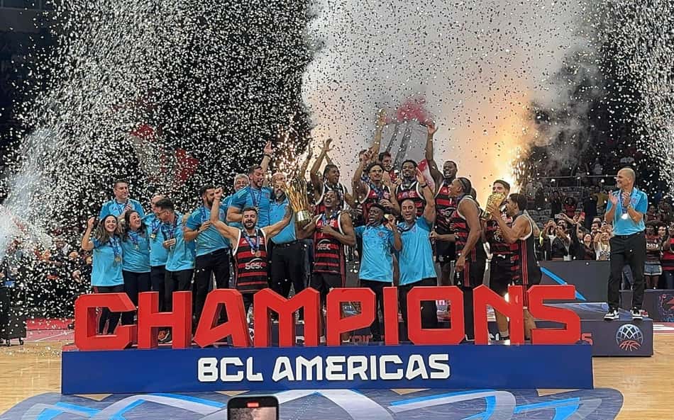 Com Flamengo, times do NBB se classificam para Champions League das Americas