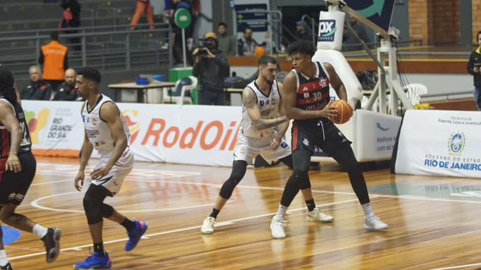 Playoffs do NBB - Caxias x Flamengo