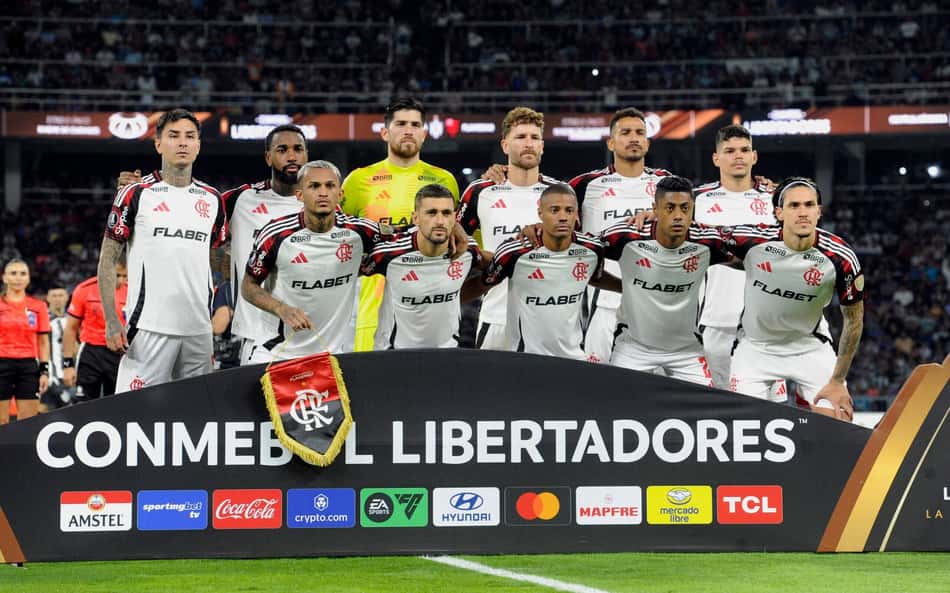 Flamengo: classificação na Libertadores tem peso significativo nas metas financeiras