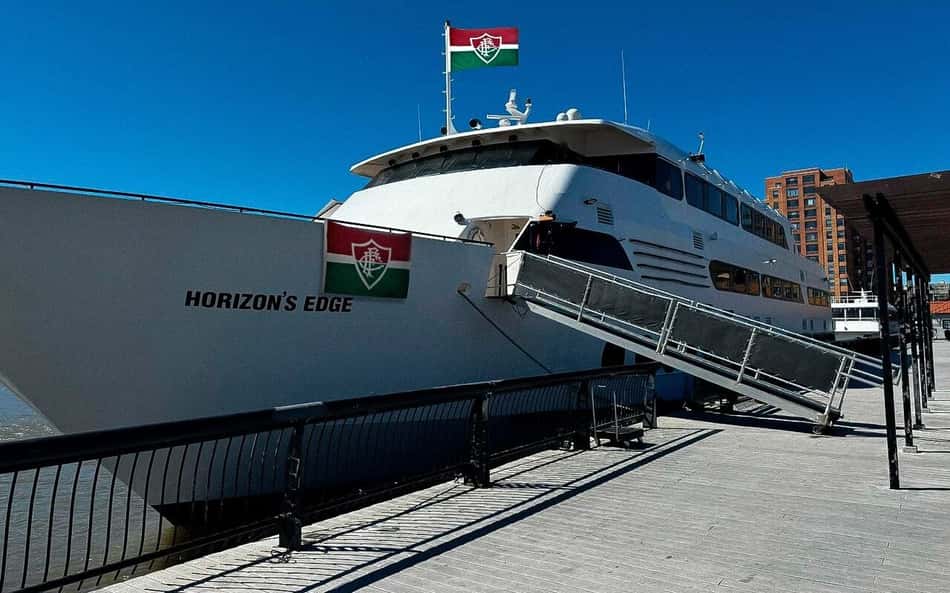 Com 'Flu House' e festa em barco, Fluminense se prepara para receber torcedores no Mundial