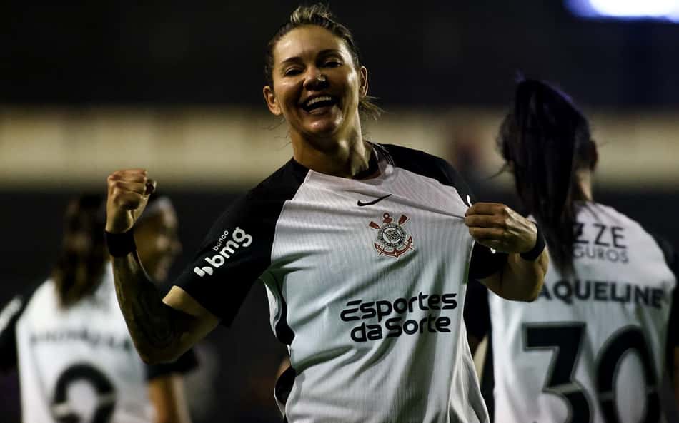 Corinthians atropela o Bahia e vence a segunda seguida no Brasileiro Feminino