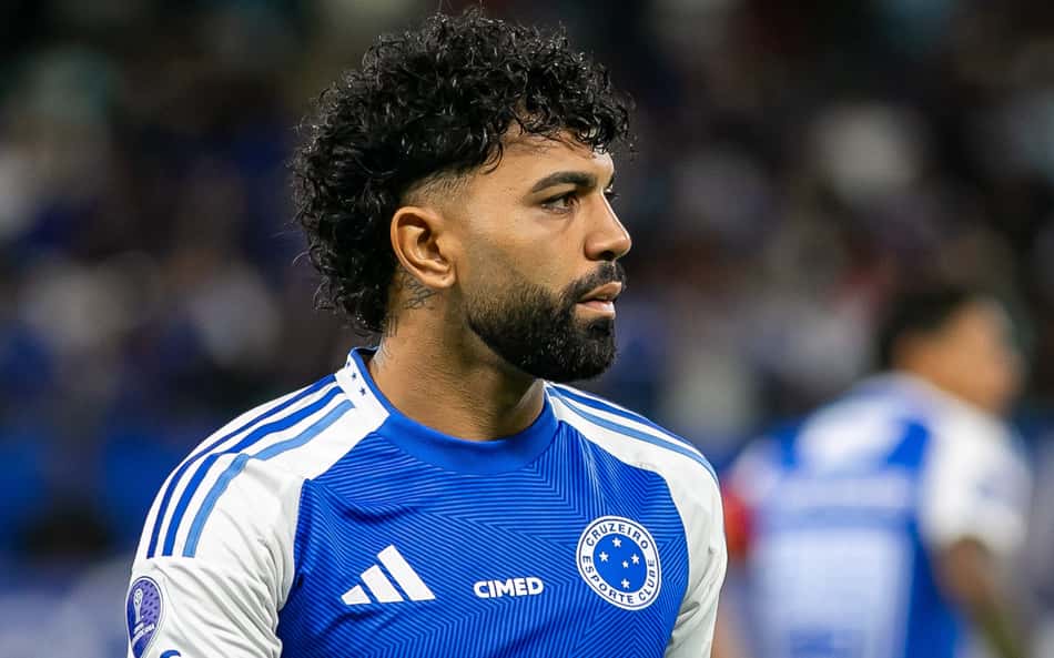 Reação de Gabigol após gol em Cruzeiro x Palestino chama atenção; veja