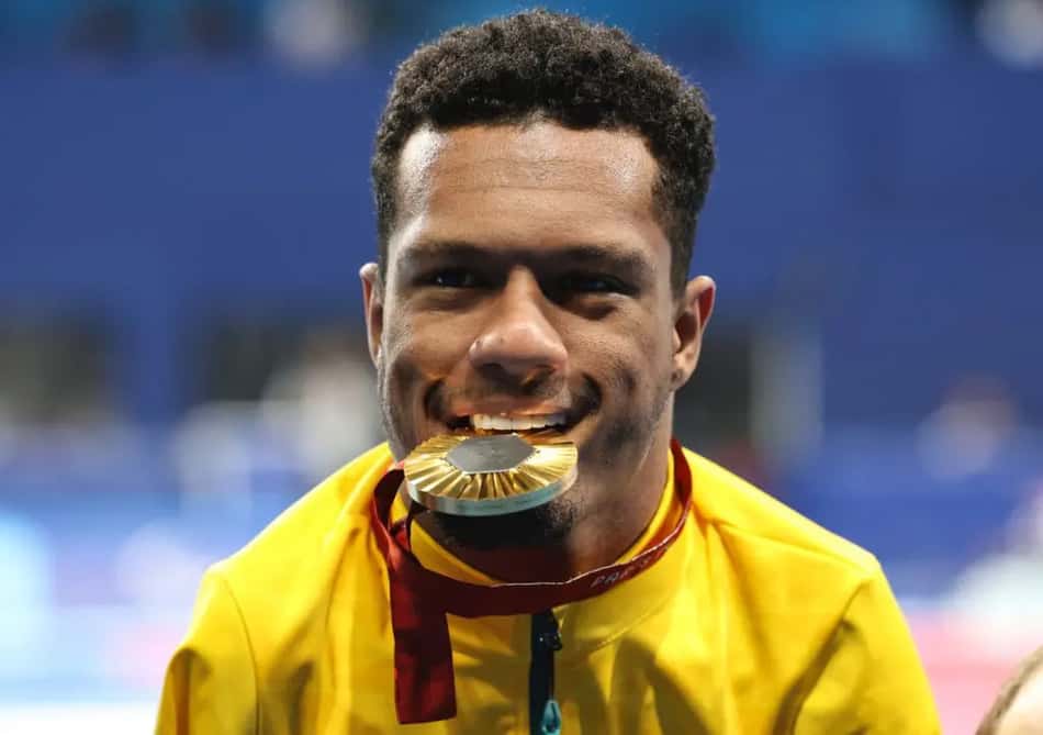 Gabrielzinho foi sensação nos Jogos de Paris