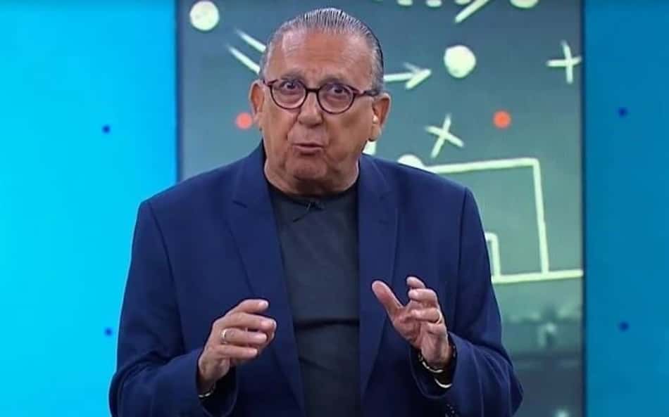Galvão Bueno desabafa após afastamento de Ednaldo Rodrigues da CBF