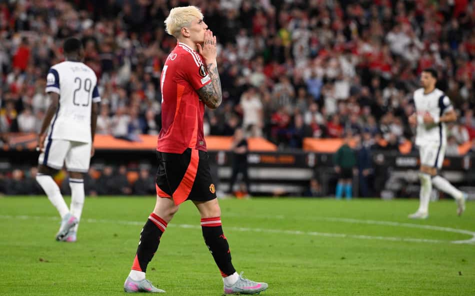 Atleta do United manda indireta a próprio técnico após vice na Europa League