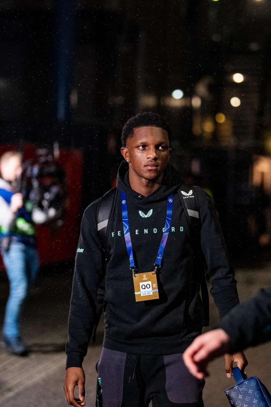 Givairo Read pelo Feyenoord