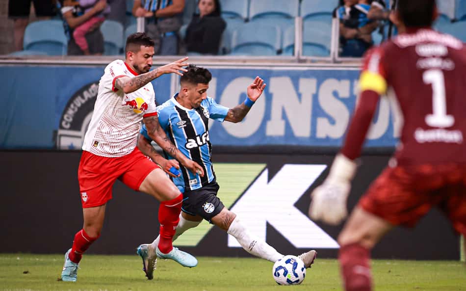 Melhores momentos: Grêmio e Bragantino fazem jogo morno e ficam no empate em Porto Alegre