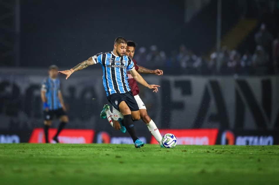Escalações de Grêmio e Bragantino definidas