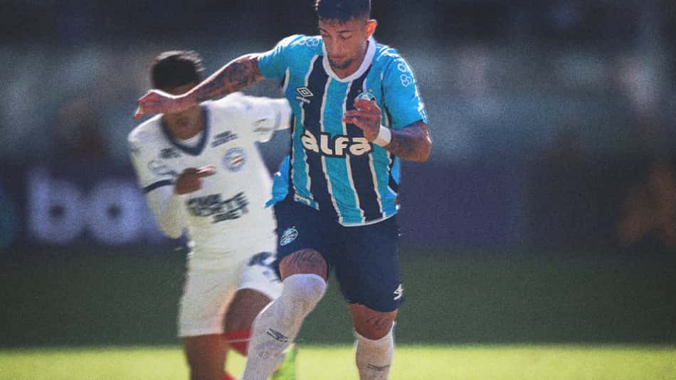 grêmio x bahia tempo real