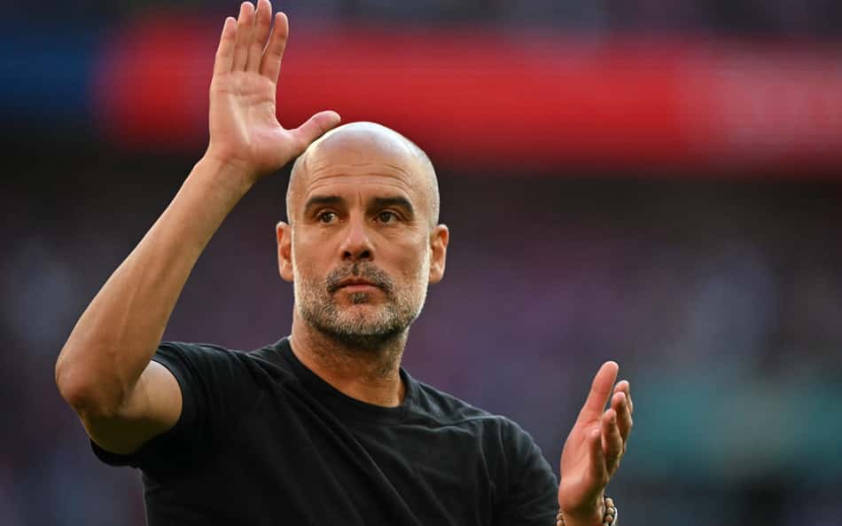 Guardiola demonstra confiança em classificação do Manchester City para a Champions