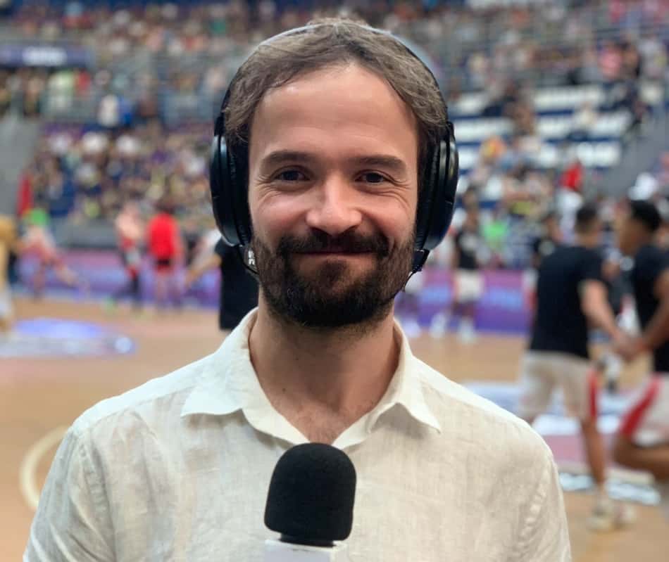 Gustavinho Lima, ex-Corinthians, é o novo comentarista de basquete da ESPN
