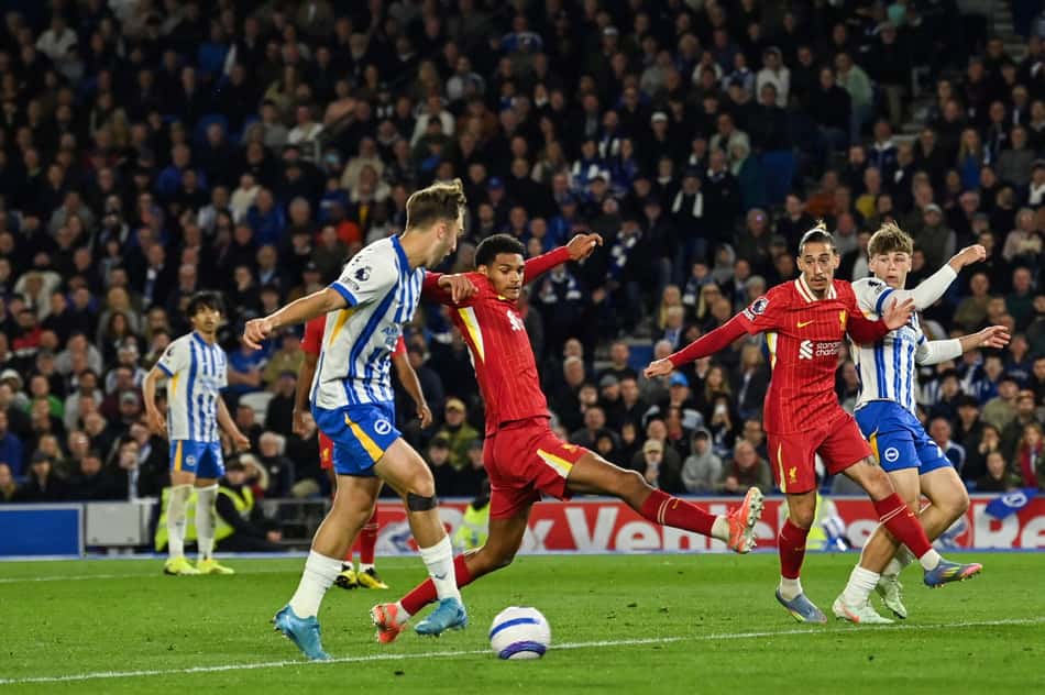 Jack Hinshelwood - Brighton x Liverpool - Premier League