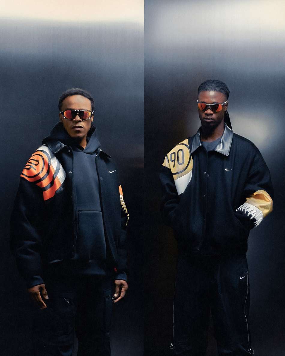Nike relança icônica chuteira T90 com participação de Eduardo Camavinga e Edgar Davids (Foto: Divulgação/Nike Football)