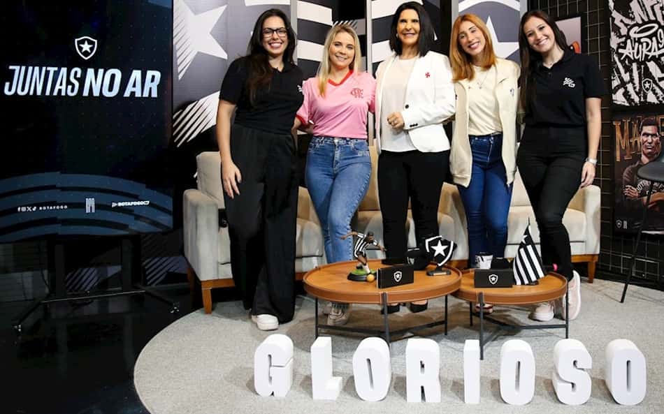 Botafogo promove debate sobre mulheres no futebol e convida rivais