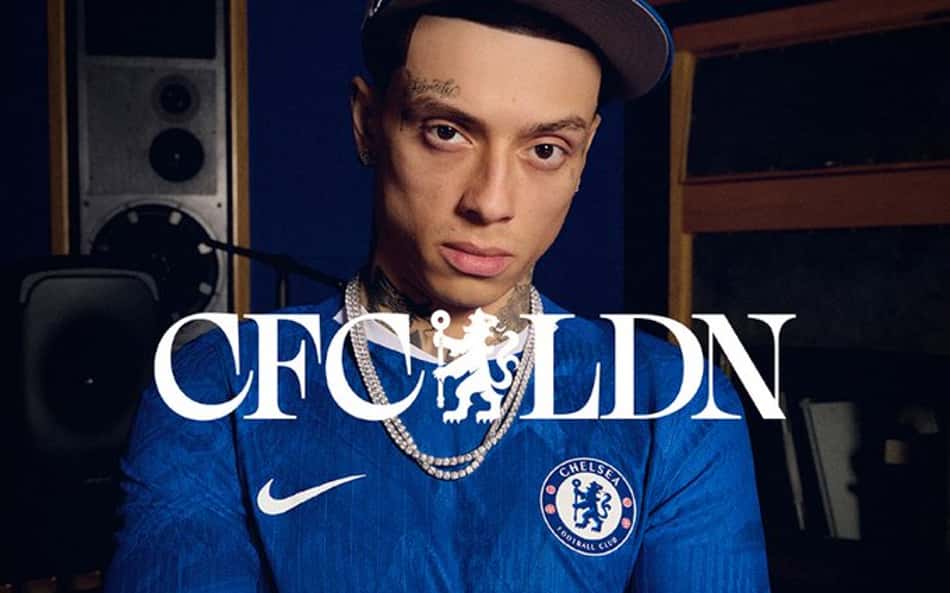 Chelsea anuncia nova camisa com astro da música; confira