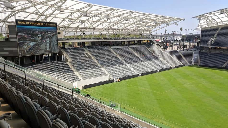 BMO Stadium, casa do Los Angeles FC (Foto: Michael Juliano/ Time Out