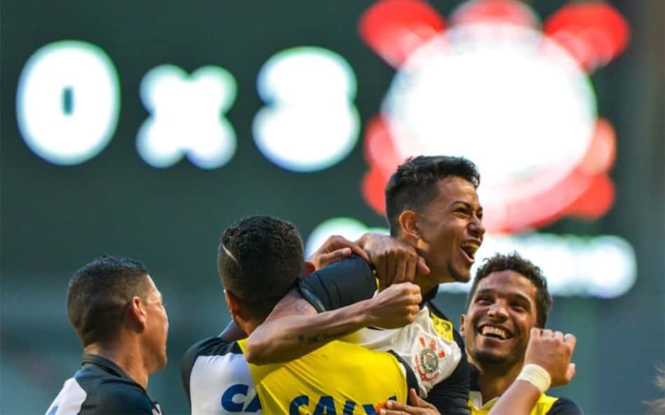 Atlético-MG x Corinthians no Brasileirão 2015; a 'decisão' que deu o título ao Timão