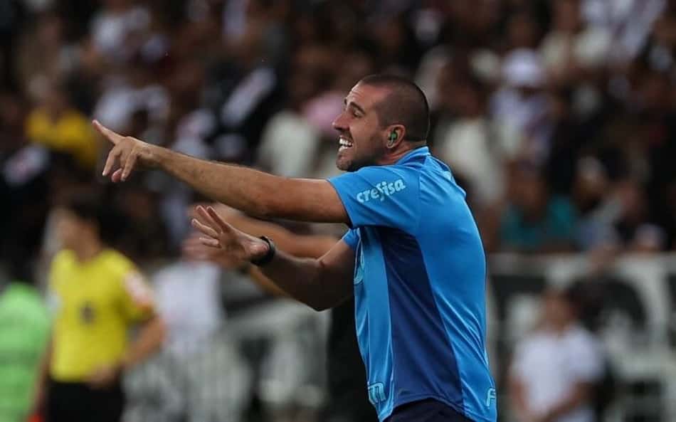 João Martins - Vasco x Palmeiras