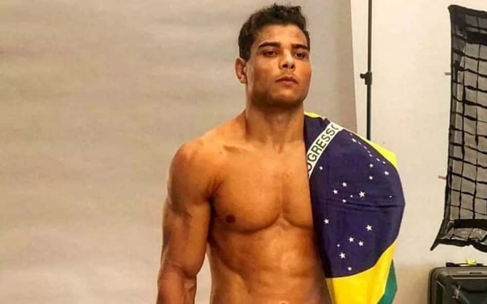 Paulo Borrachinha não estará em ação contra Whittaker, em abril (Foto reprodução Instagram)