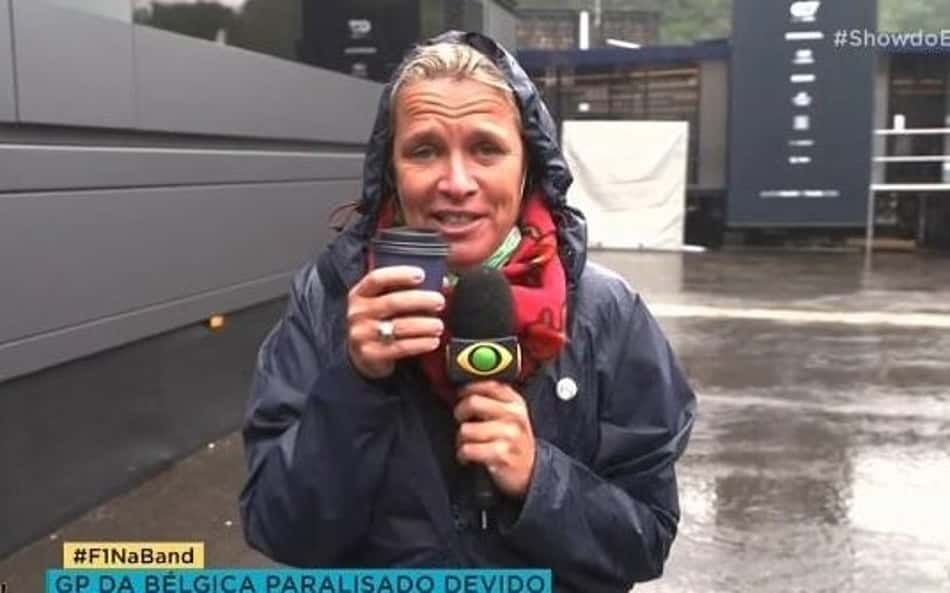 Saiba por que Mariana Becker não está no GP da Espanha de F1