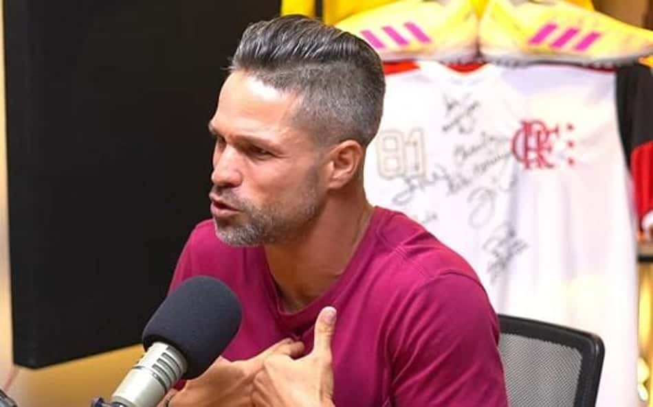 Diego Ribas analisa saída de Dudu do Cruzeiro e relação entre titular e reserva