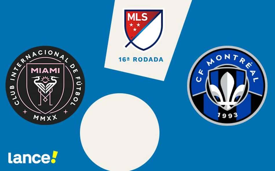 Inter Miami x Montréal: onde assistir ao vivo, horário e escalações do jogo pela MLS