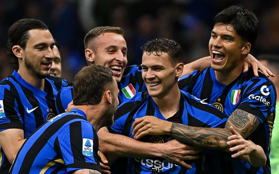 Inter vence Verona e segue na briga pelo título do Campeonato Italiano