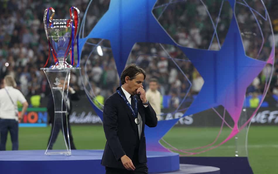 Técnico da Inter de Milão explica derrota na final da Champions League