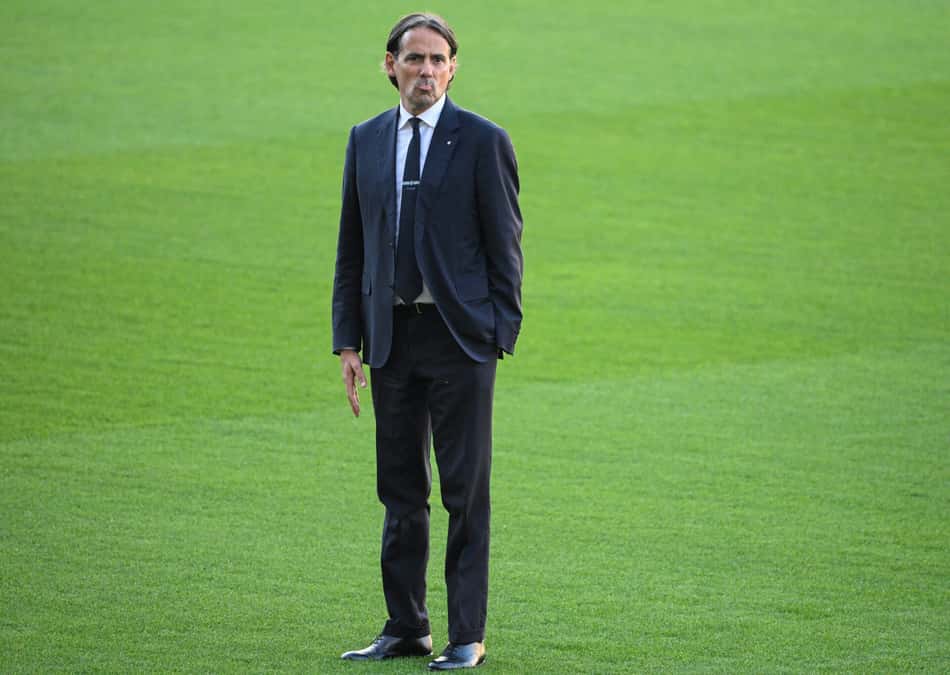 Simone Inzaghi está acertado com o Al Hilal (Foto: Josep Lago / AFP)