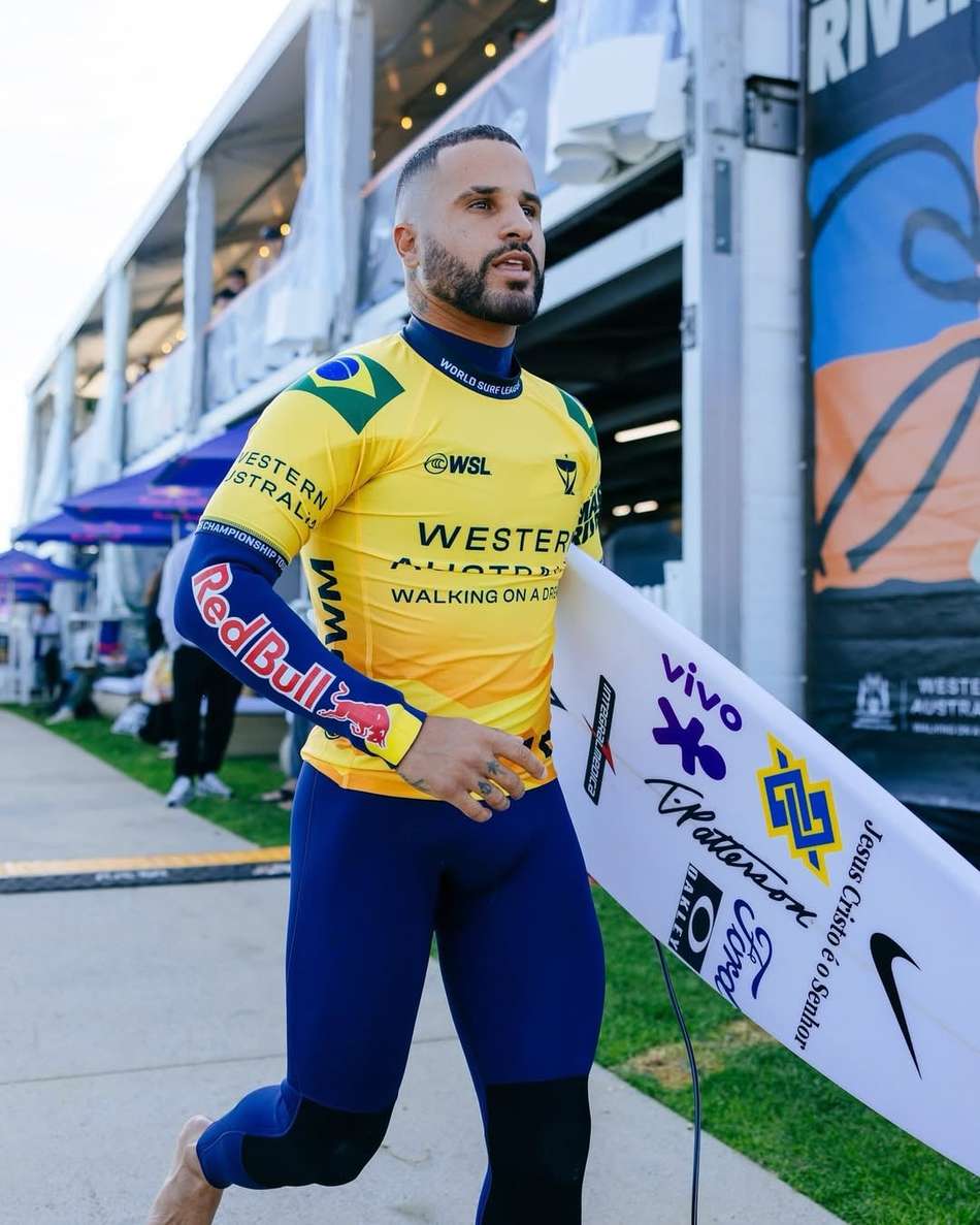 Ítalo Ferreira, do Brasil, estará em Fiji