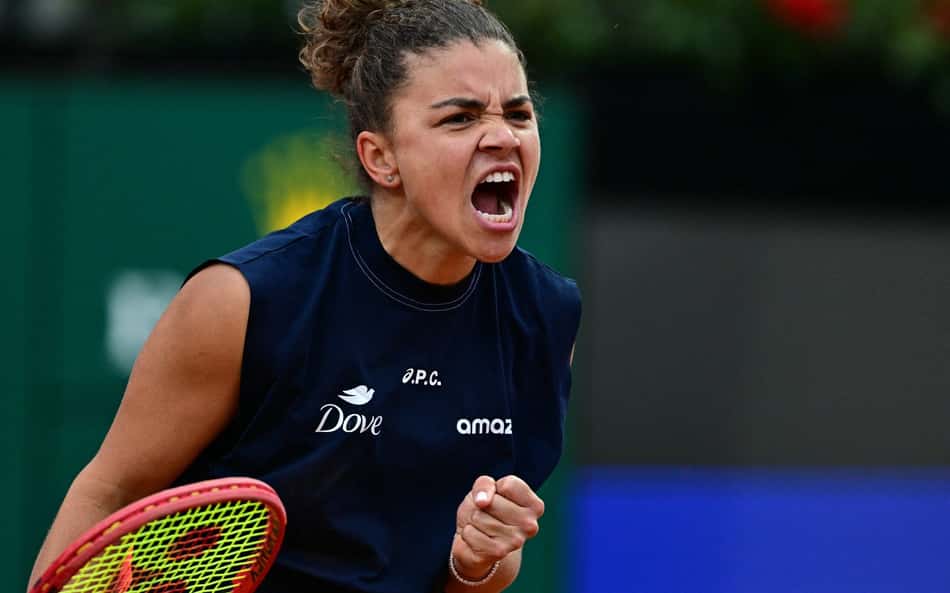 Paolini domina Coco Gauff e faz história ao erguer título em Roma
