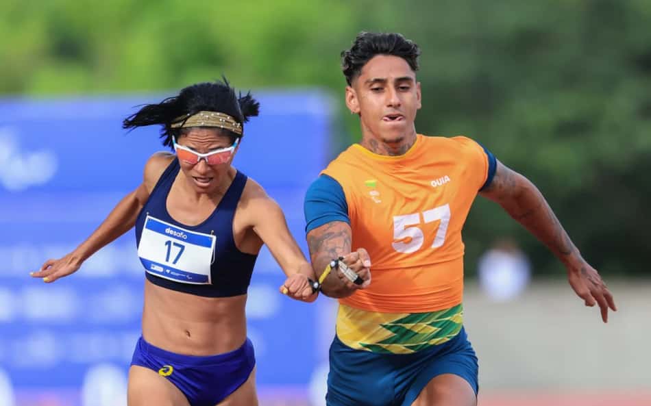 Campeã em Paris participa de treinamentos no CT paralímpico