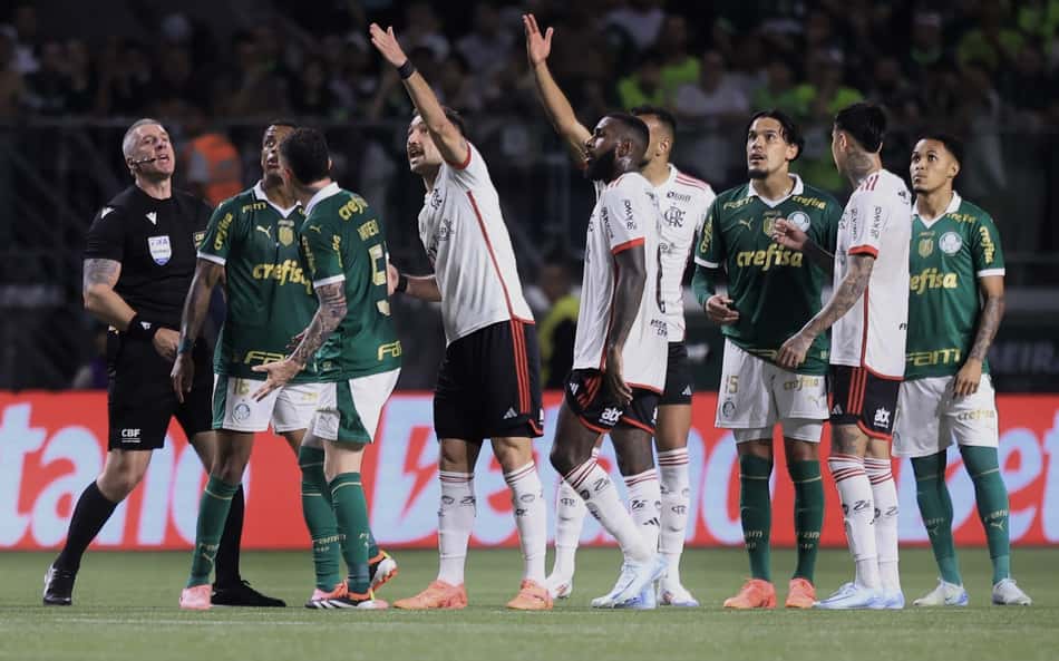 COPA DO BRASIL 2024, PALMEIRAS X FLAMENGO