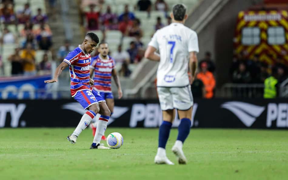 Cruzeiro e Fortaleza são o grande destaque desta segunda. Foto: Lucas Emanuel/AGIF