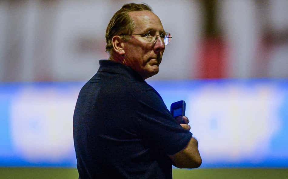 John Textor, dono da SAF do Botafogo (Foto: Jhony Pinho/AGIF)