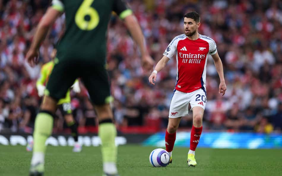Jorginho, do Arsenal, assina pré-contrato com o Flamengo; veja os detalhes