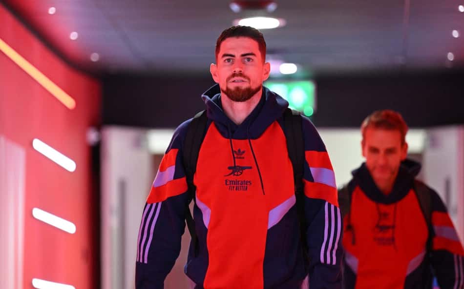 A caminho do Flamengo, Jorginho se despede do Arsenal: 'Até logo'