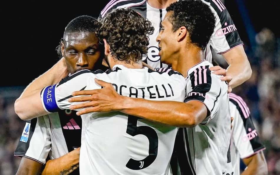 Juventus vira no Italiano e garante vaga na Champions; últimos rebaixados são definidos