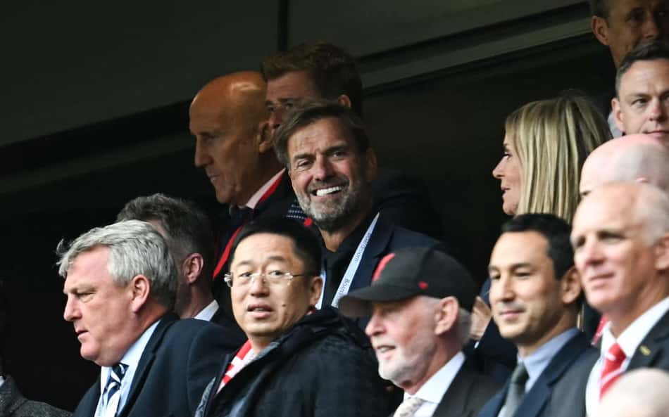 Jürgen Klopp retorna a Anfield para jogo do Liverpool