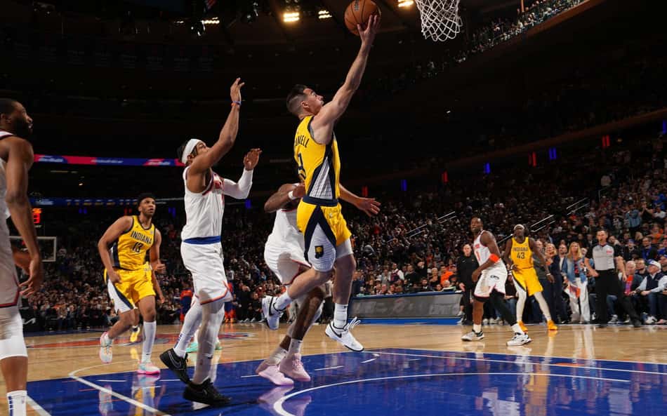 Com show de Siakam, Pacers vence Knicks e abre vantagem nos playoffs da NBA